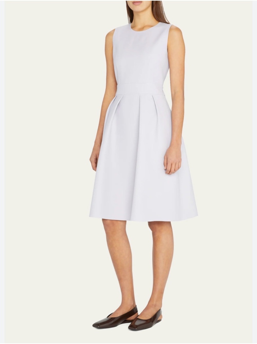 Lafayette 148 Rory Pastel Pleated  Dress